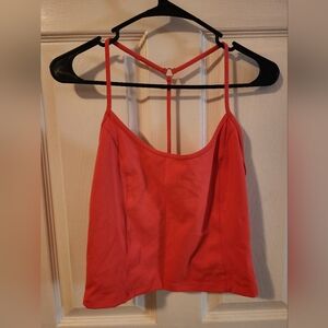 Hot Pink Victorias Secret Workout Top